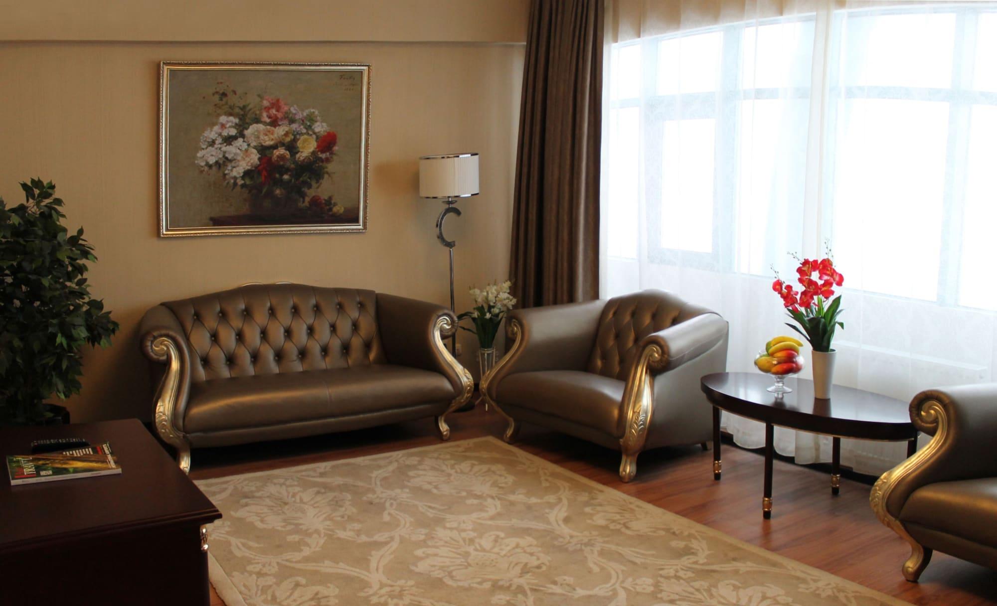 Reikartz Park Astana Ex-Royal Park Hotel & Spa Екстериор снимка