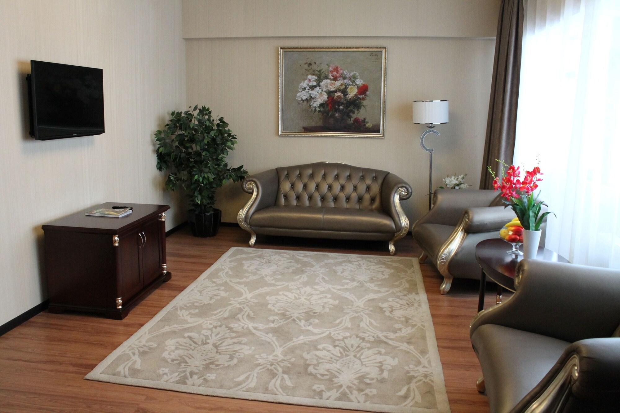 Reikartz Park Astana Ex-Royal Park Hotel & Spa Екстериор снимка