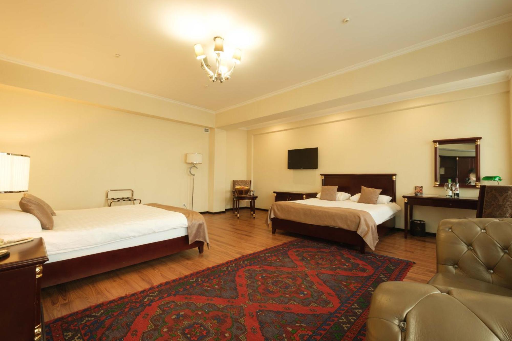 Reikartz Park Astana Ex-Royal Park Hotel & Spa Екстериор снимка