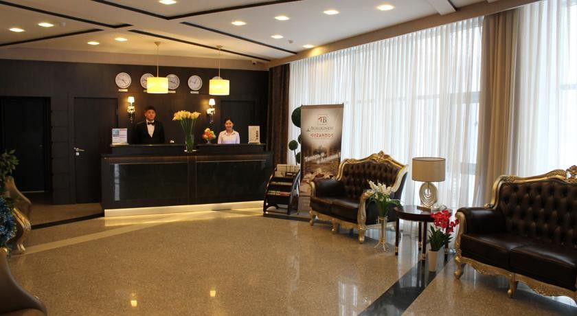 Reikartz Park Astana Ex-Royal Park Hotel & Spa Екстериор снимка